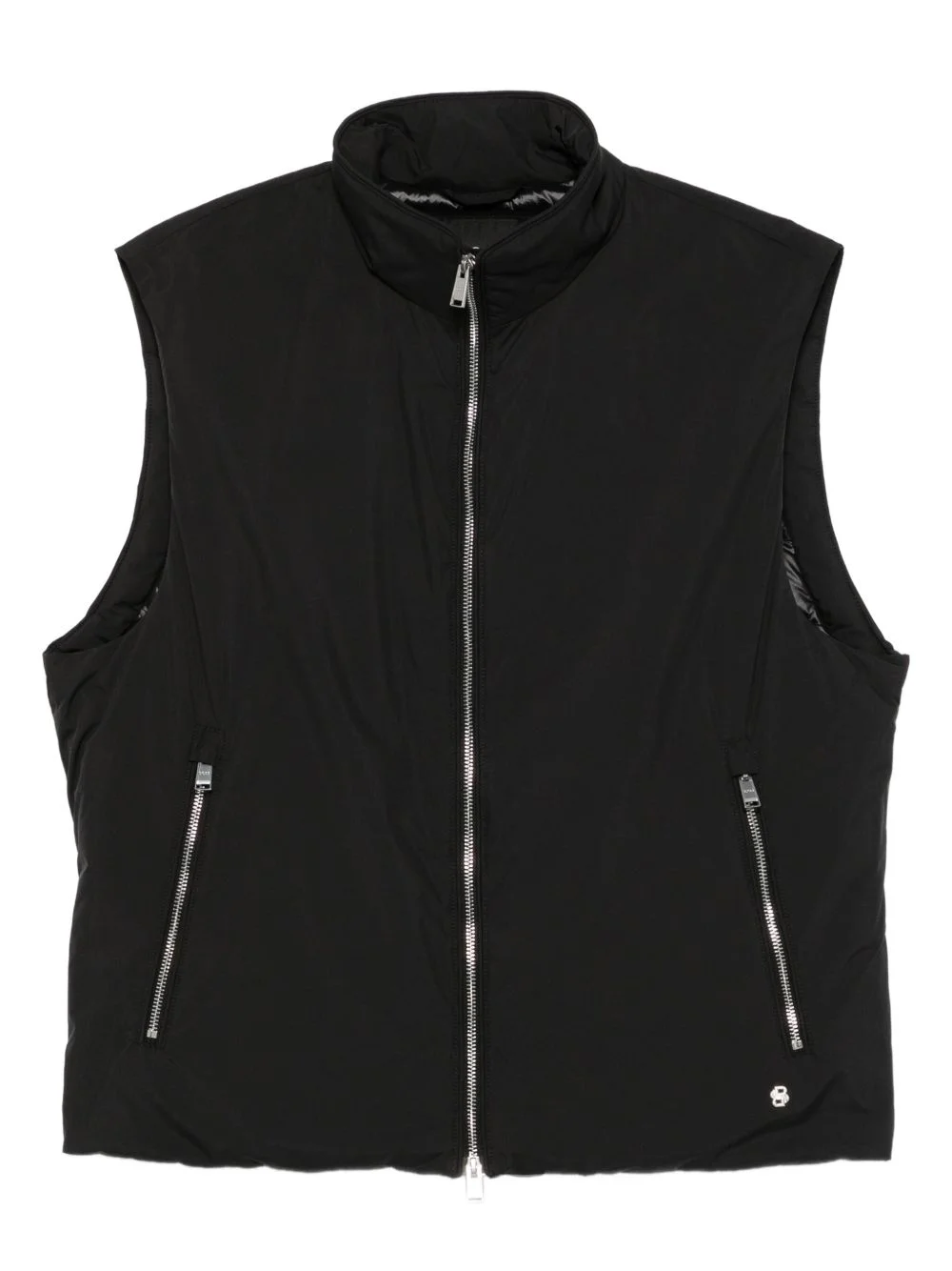 zip-front waistcoat - 1