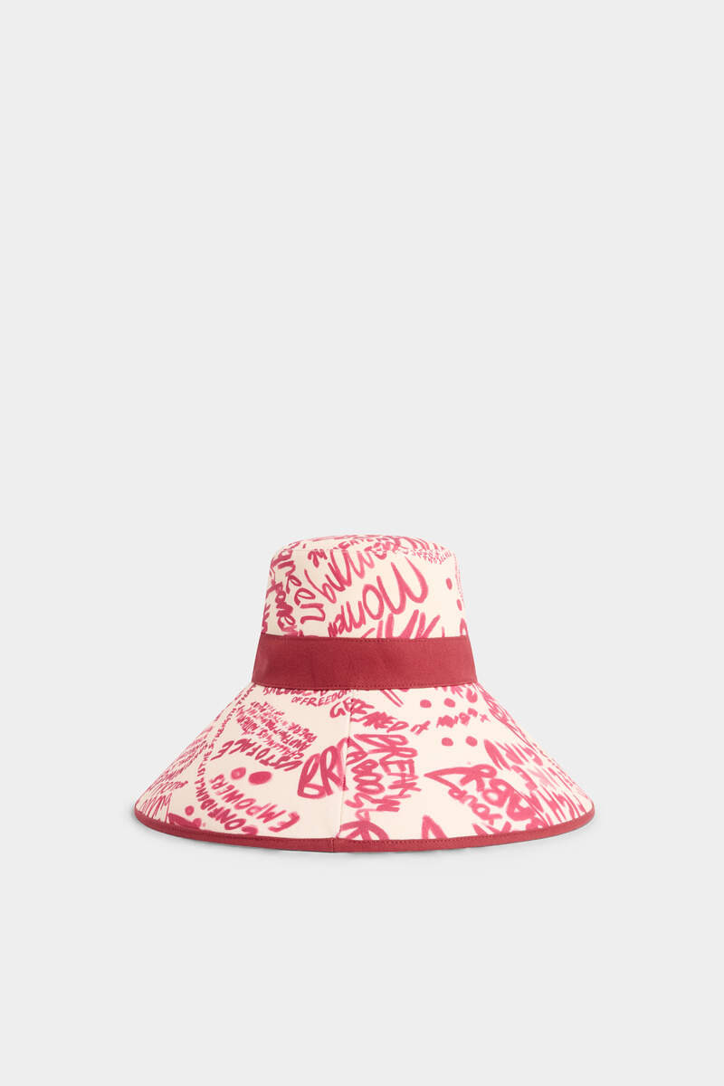 REBEL HIBISCUS HAT 5