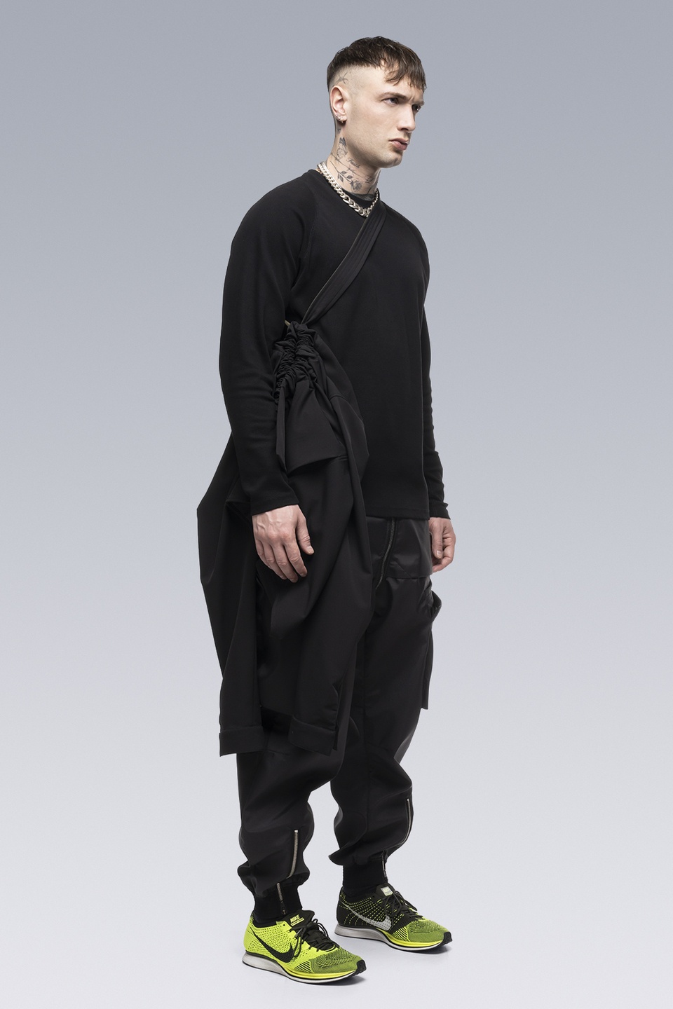 ACRONYM LA11-DS schoeller® Dryskin™ Shirt Jacket Black