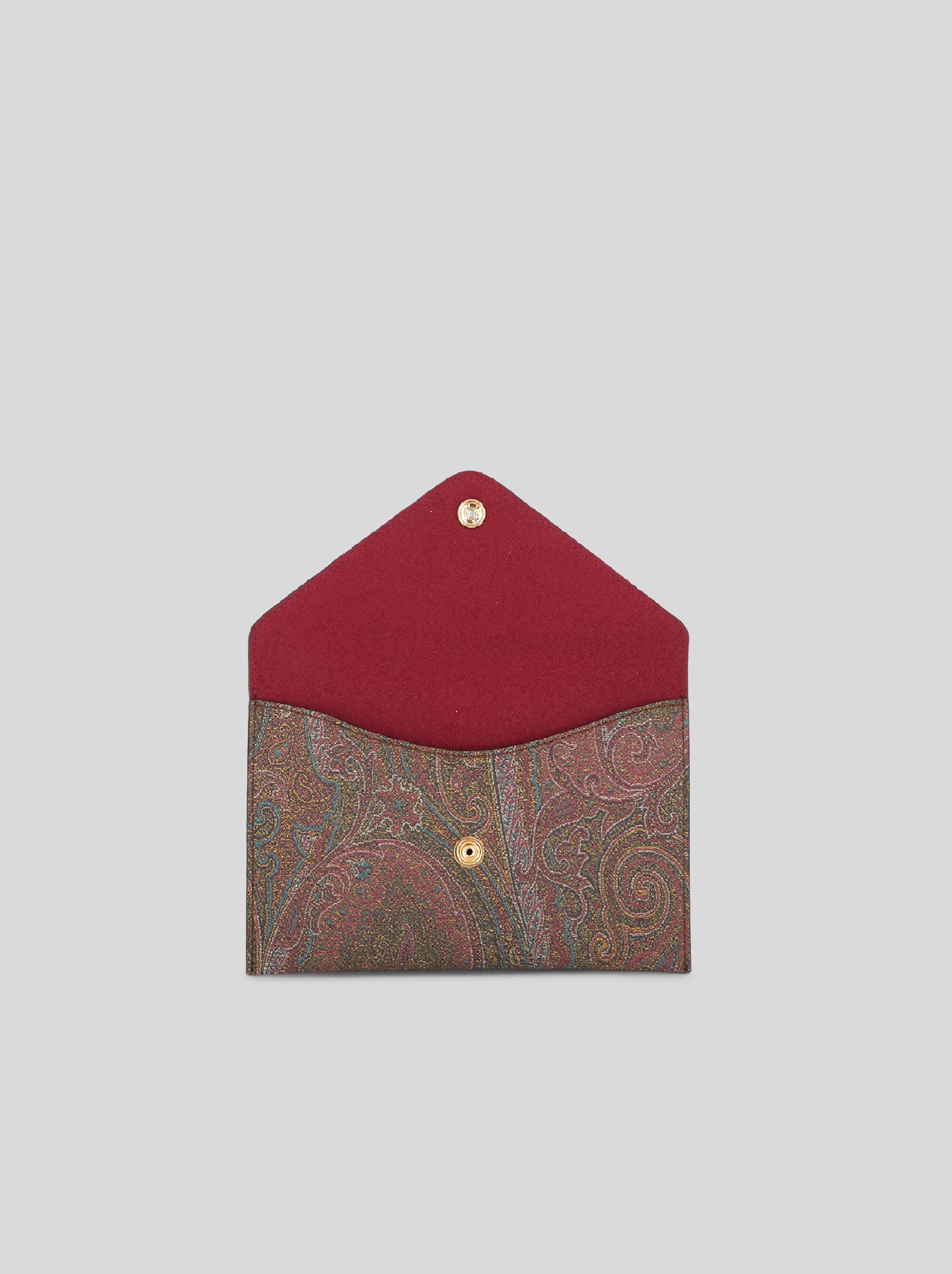 SET OF THREE POUCHES WITH GEOMETRIC DESIGNS - 3
