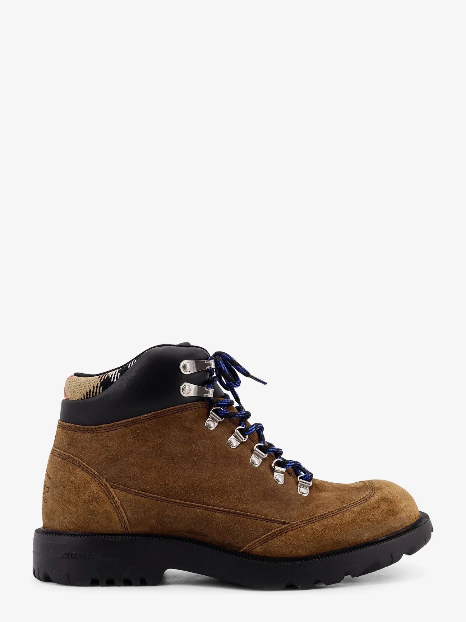Burberry Men Moor High Leather Ankle Boots - 1