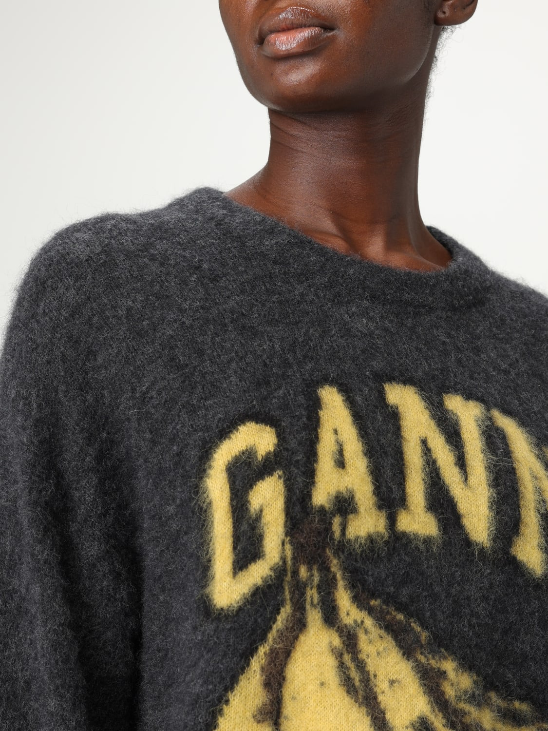 Sweater woman Ganni - 4