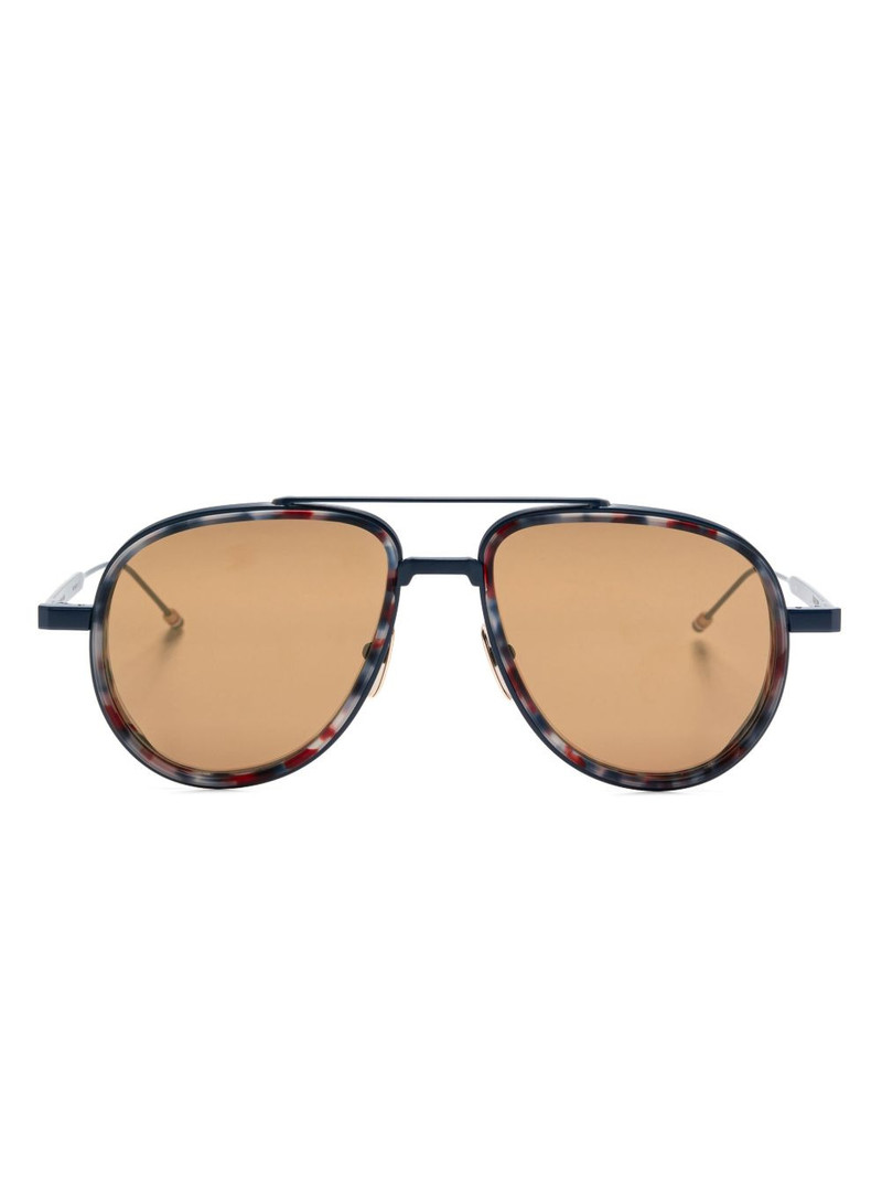 pilot-frame sunglasses 1