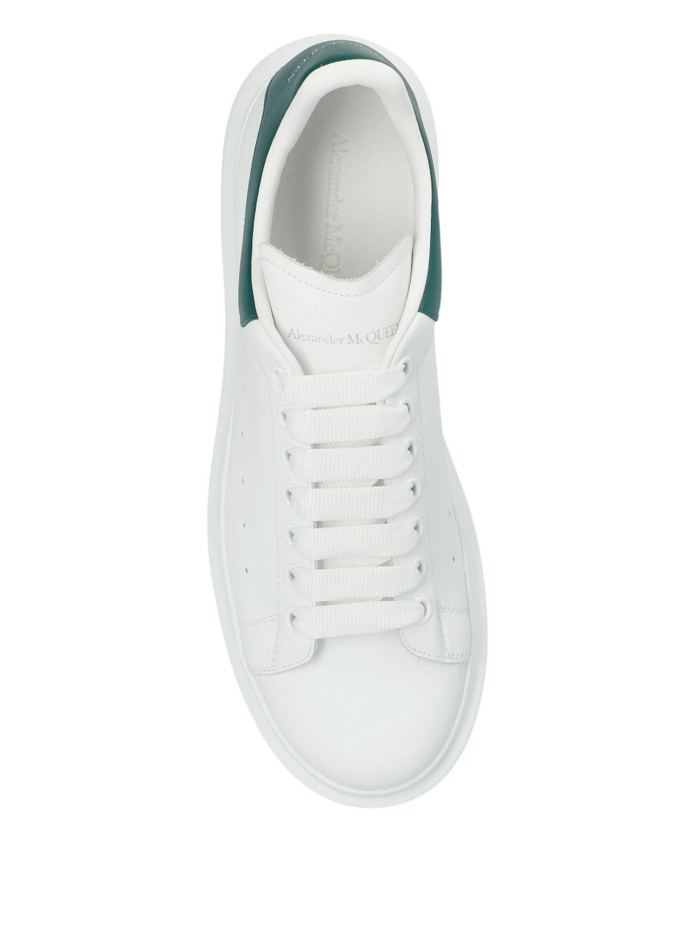 leather sneakers - 4