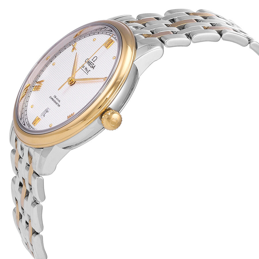 Omega De Ville Prestige Automatic Chronometer Silver Grey Dial Men's Watch 424.20.40.20.02.005 - 2