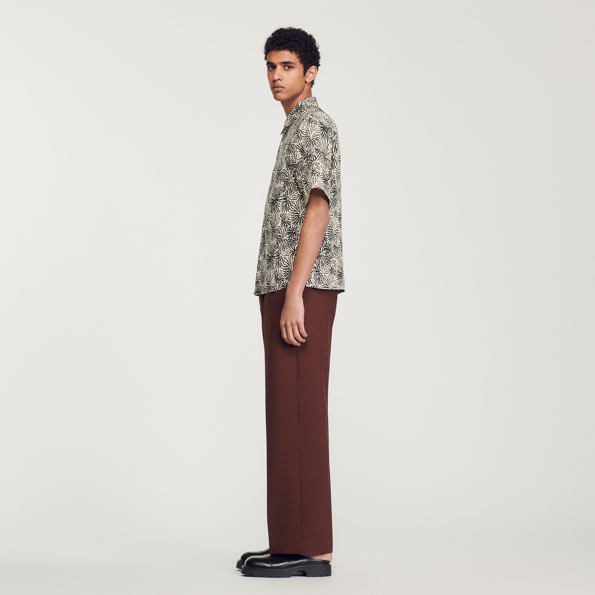 Oversized printed shirt - 7