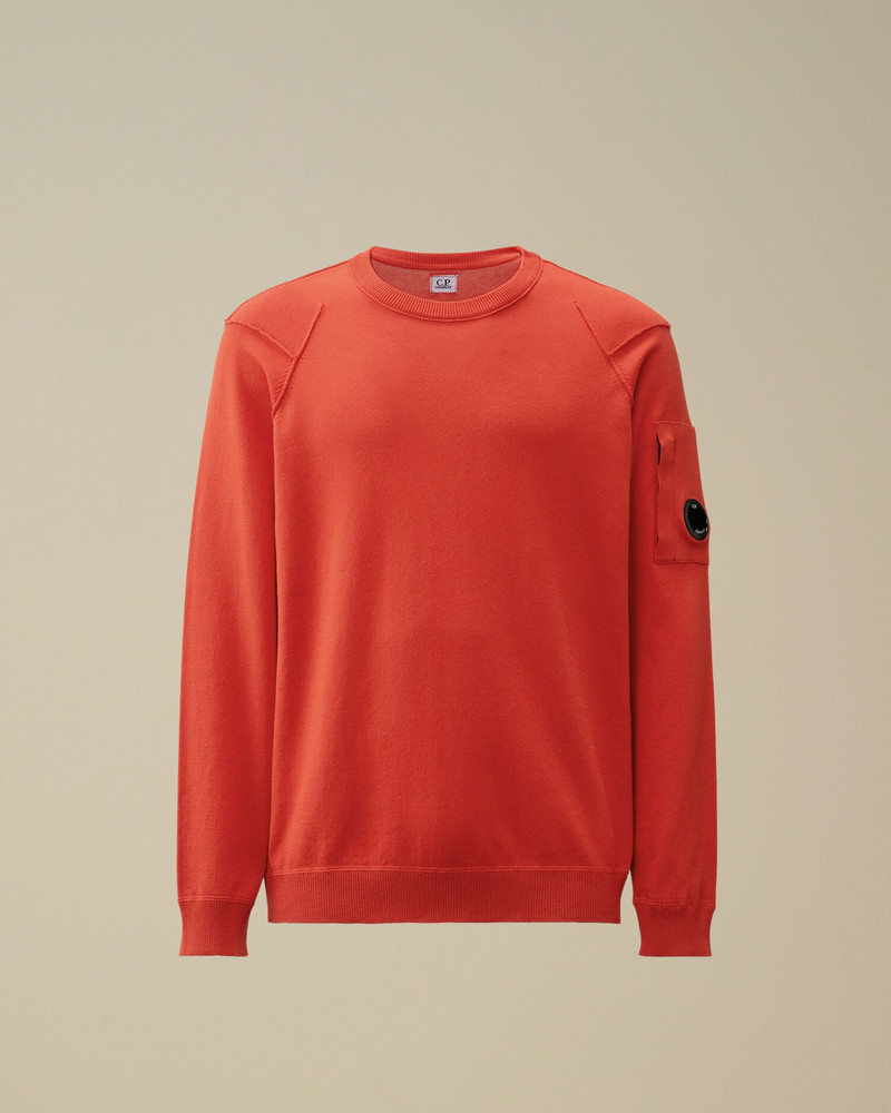 Sea Island Crewneck Lens Knit 1