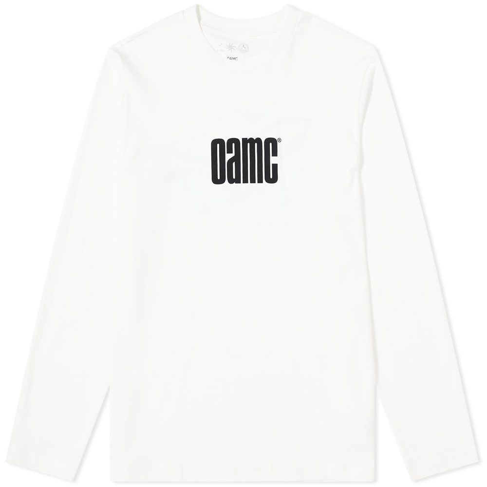 OAMC Long Sleeve Whale Tee - 1