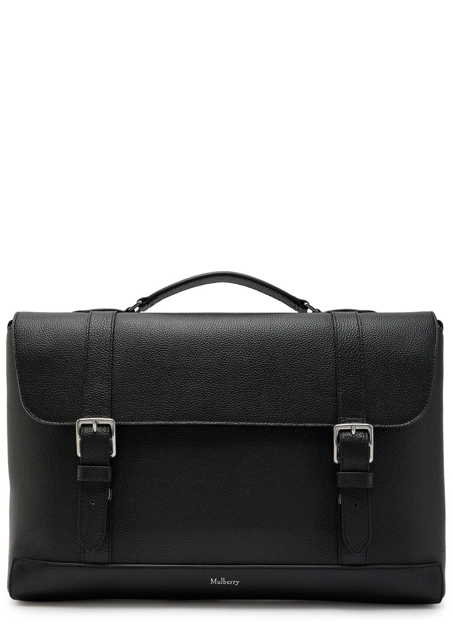Mulberry Chiltern Grained Leather Brief Case - 1
