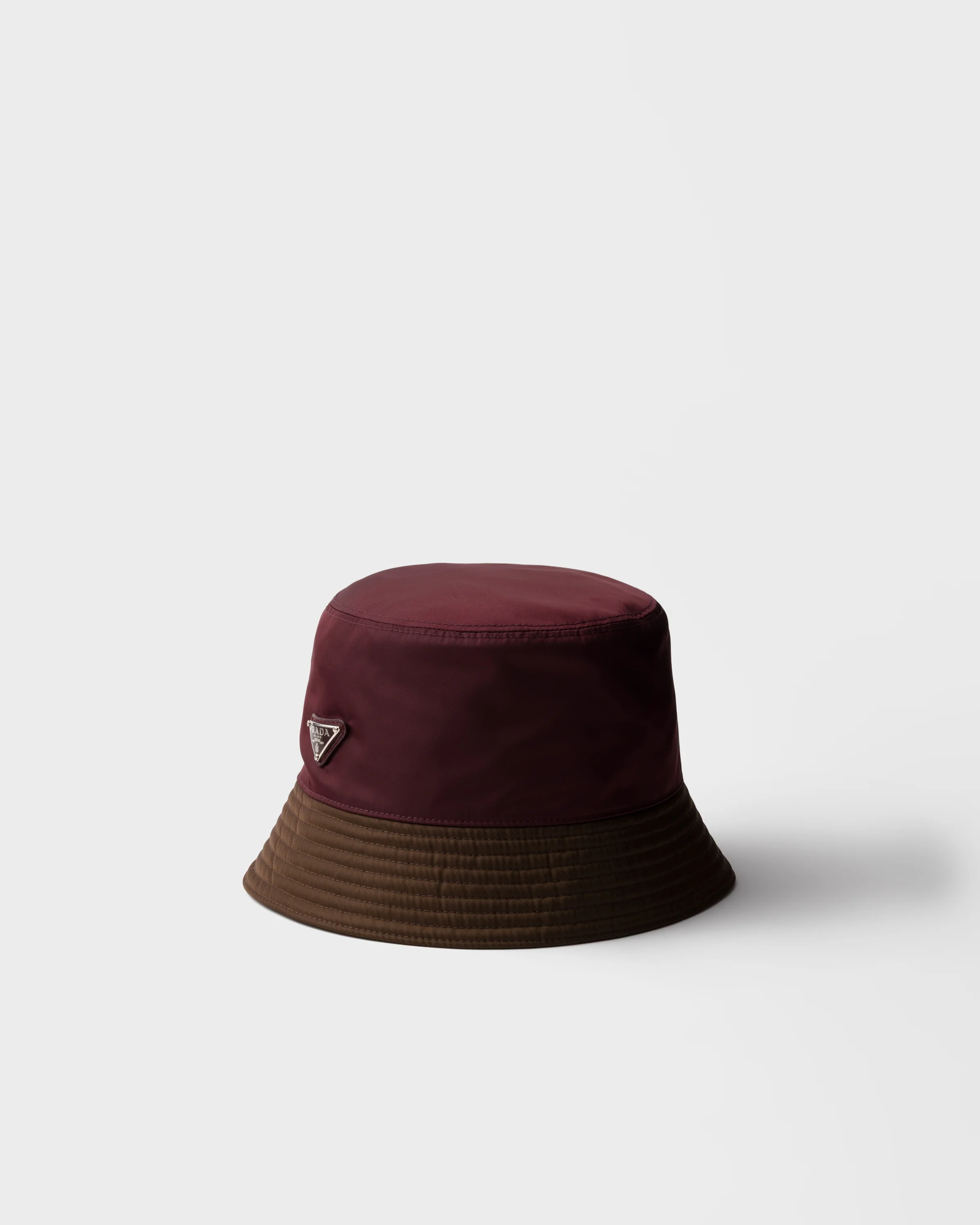 Re-Nylon two-tone bucket hat - 1