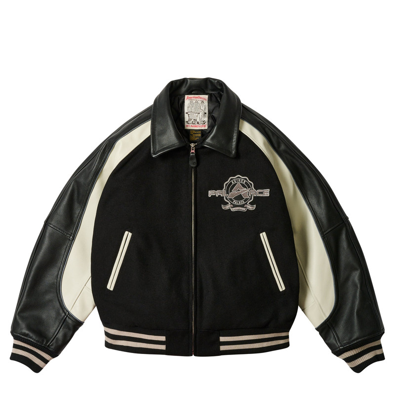 PALACE AVIREX JACKET BLACK - 1