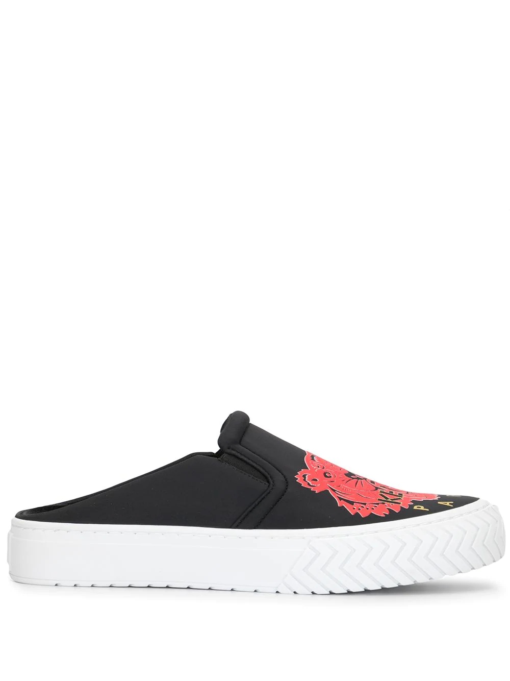 Tiger slip-on sneakers - 1