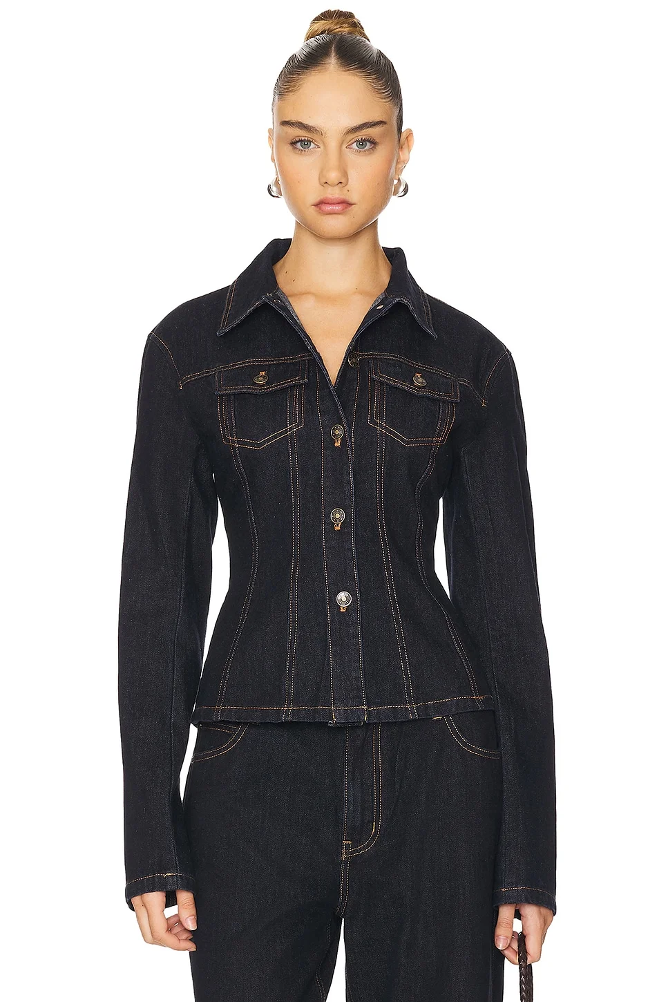 Rider Denim Jacket - 1