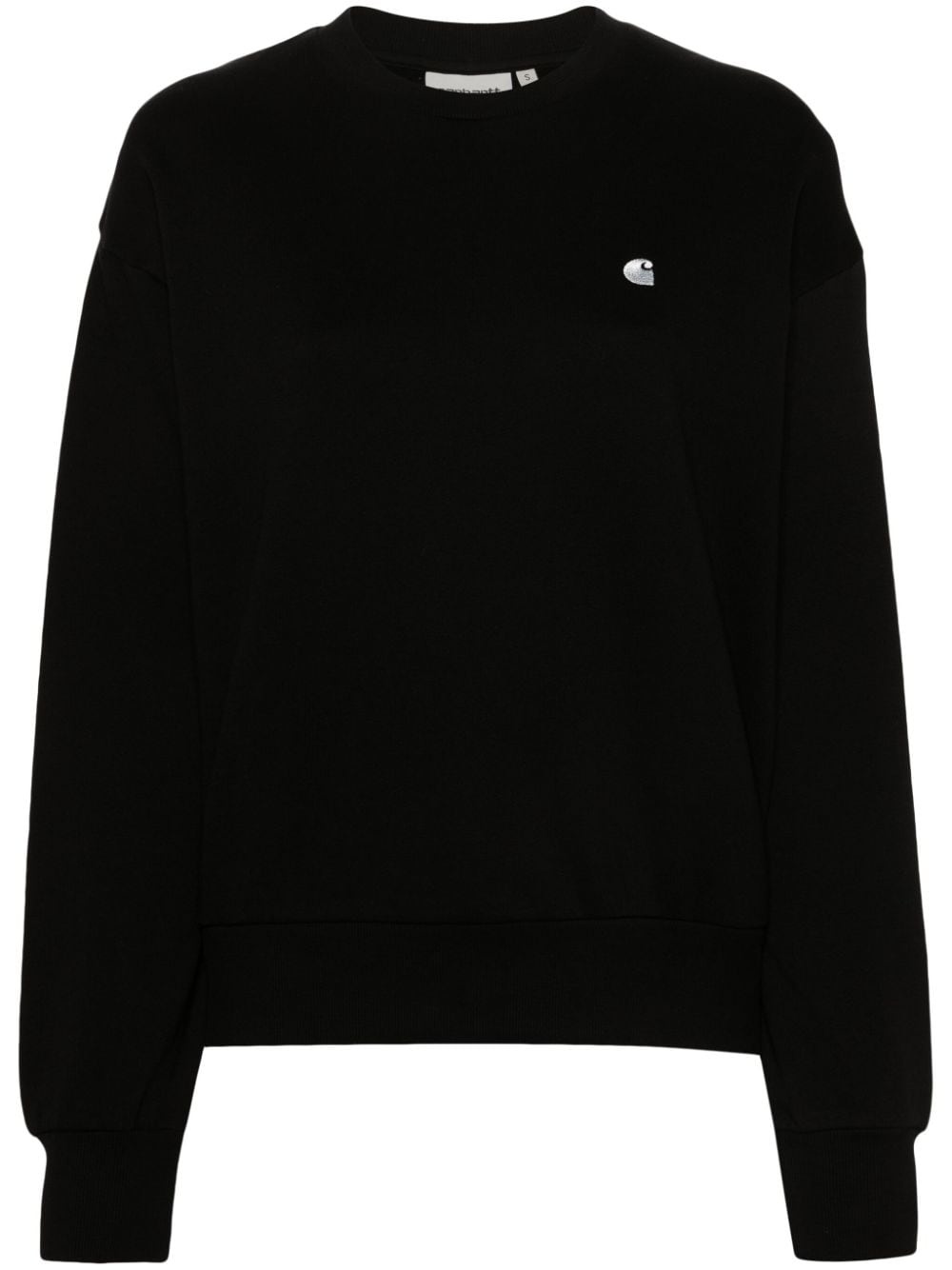 Casey logo-embroidered sweatshirt - 1