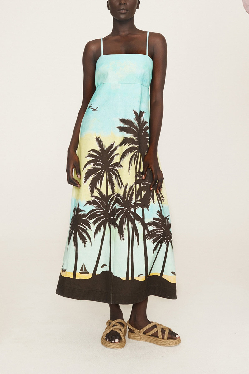 ALÉMAIS Sail Away Day Dress outlook