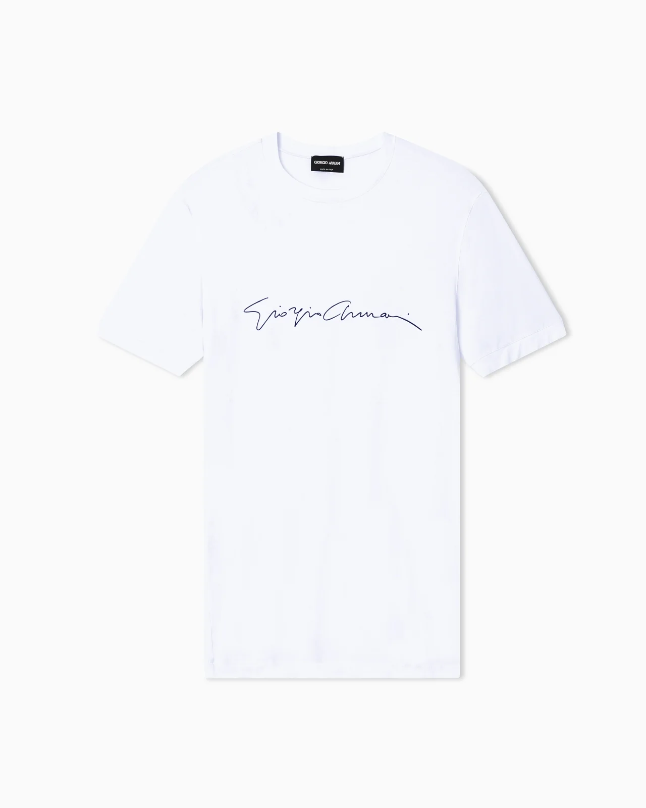 STRETCH BAMBOO-VISCOSE JERSEY T-SHIRT - 1