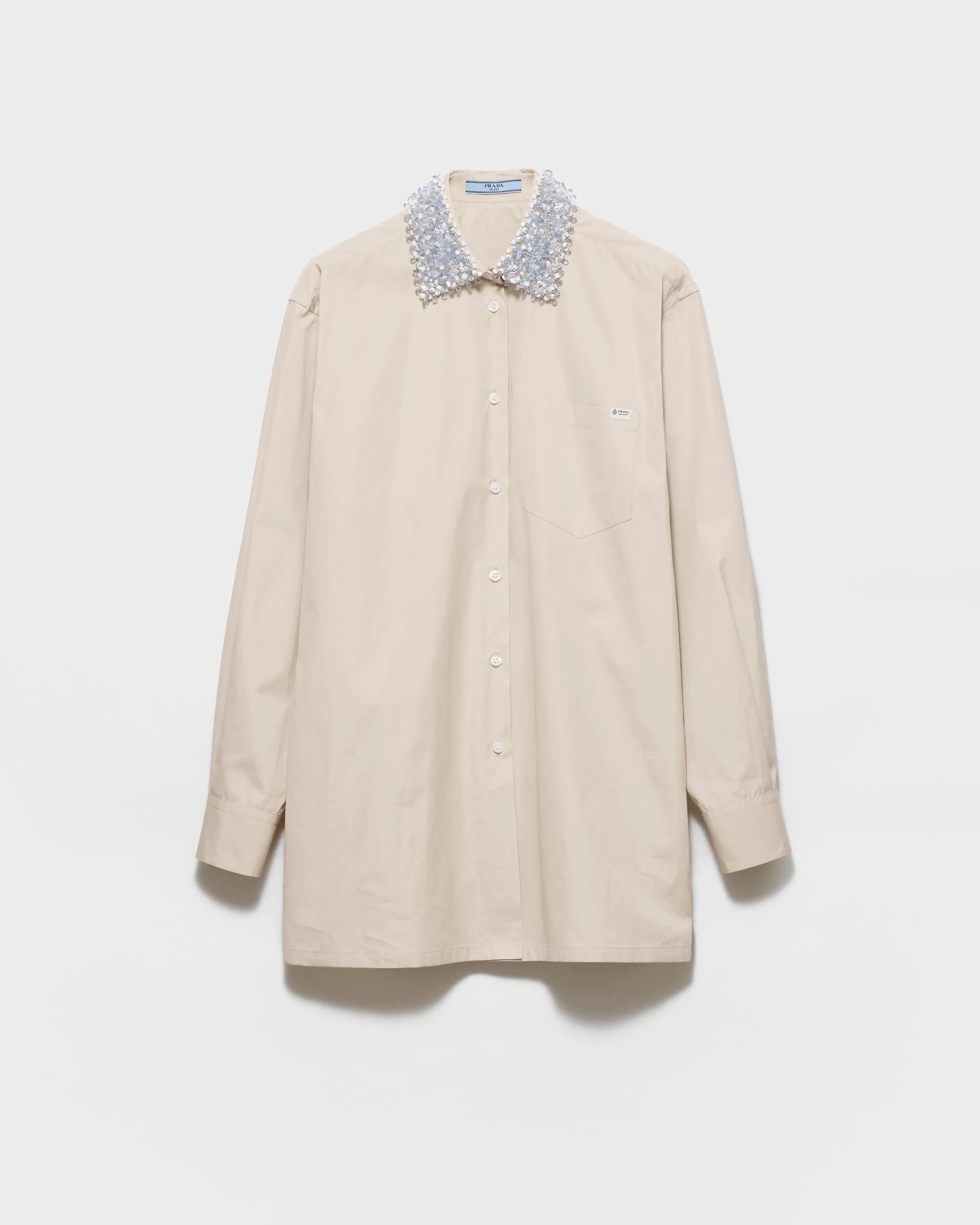 Poplin shirt - 1