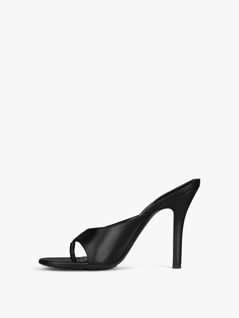 Givenchy TWO TOES SANDALS IN LEATHER outlook