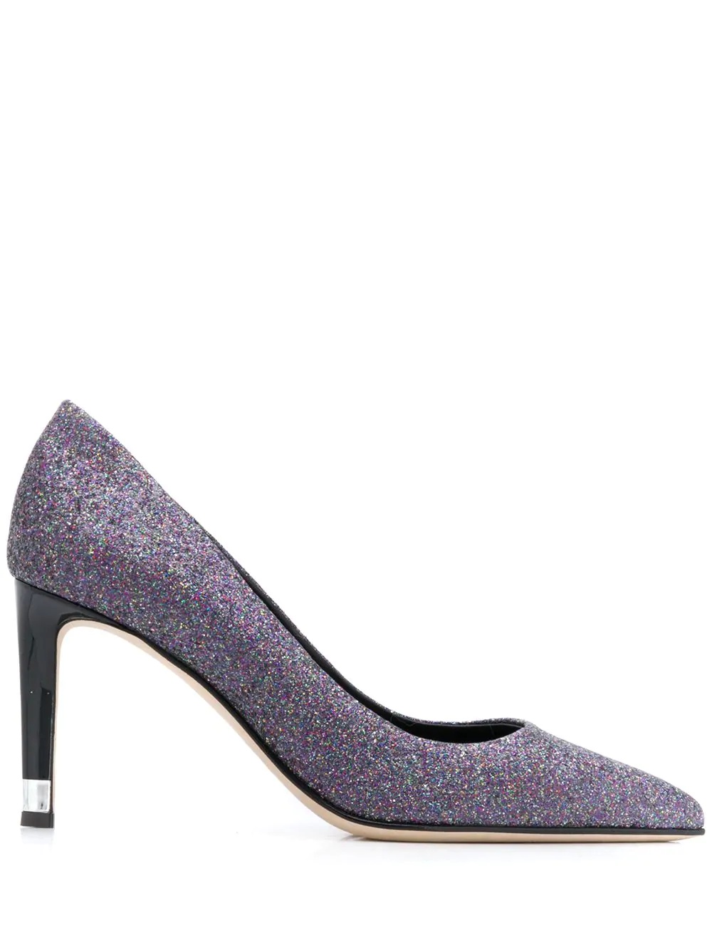 glitter detail 90mm pumps - 1