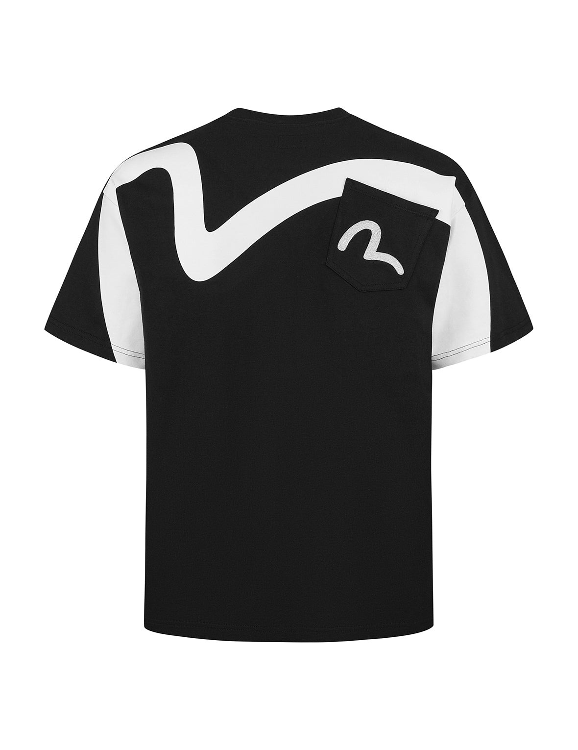 Seagull and Slogan Print Relax Fit T-shirt - 11