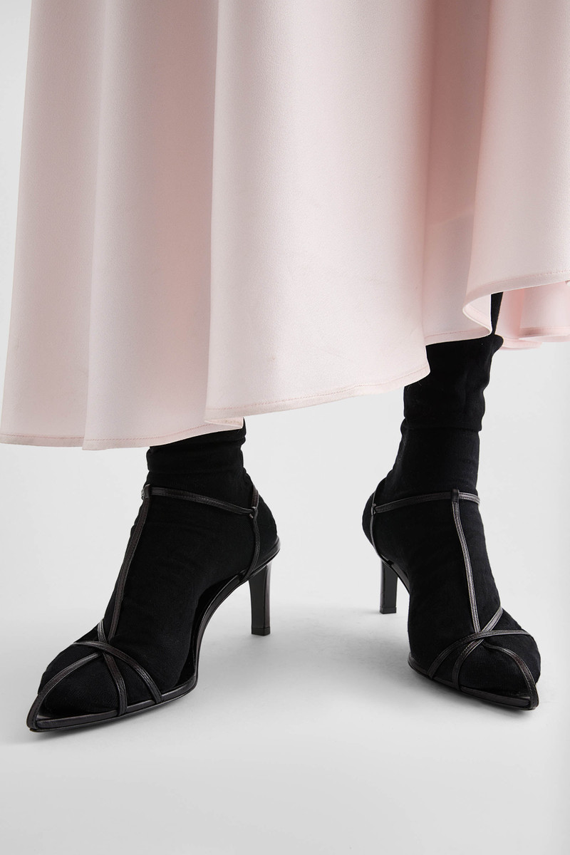 Jil Sander Cage Medium-Heel Sandal outlook