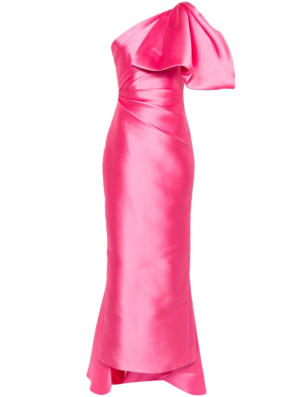 Priya one-shoulder gown - 1