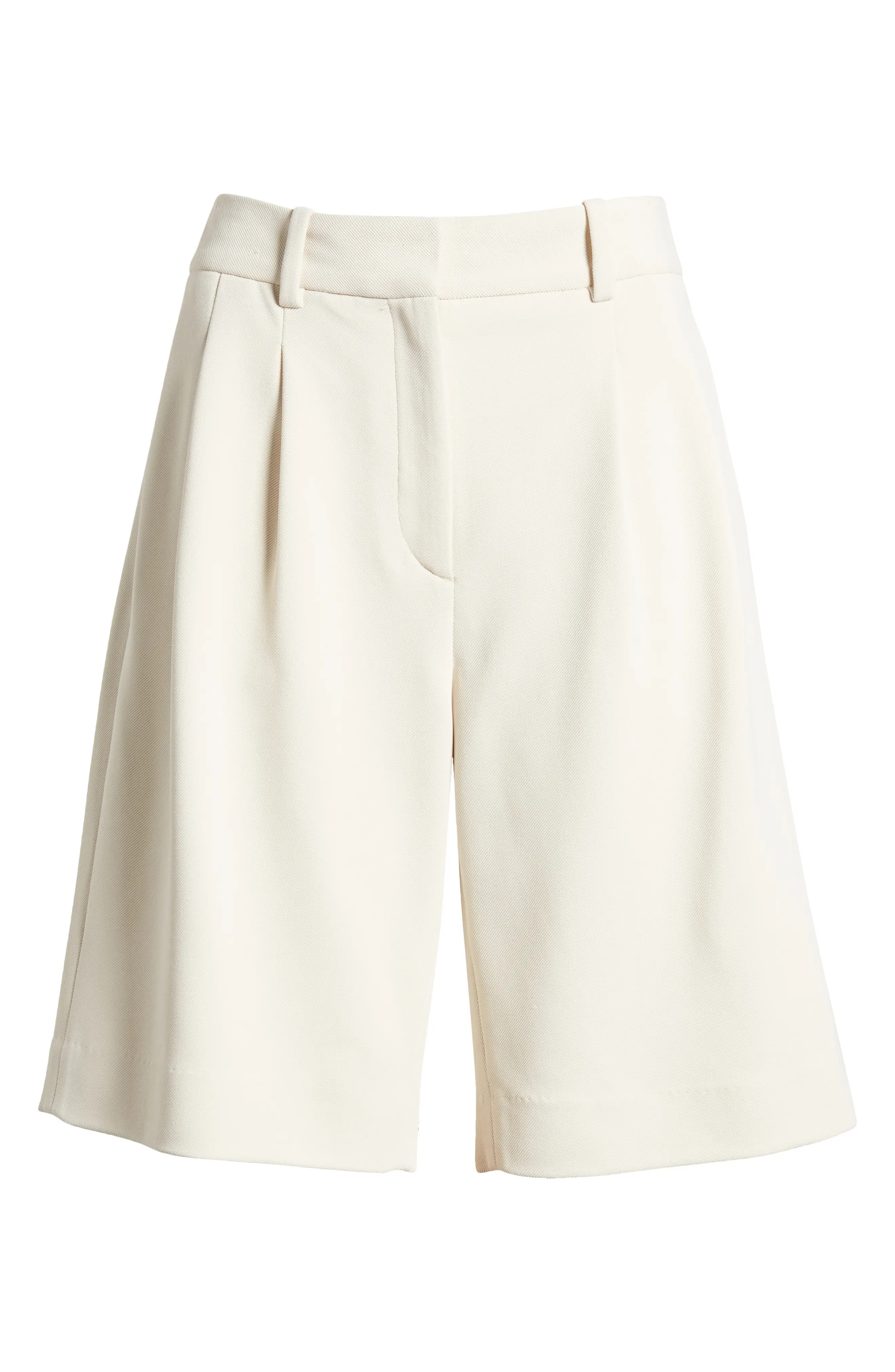 Carmen Italian Twill Shorts - 5