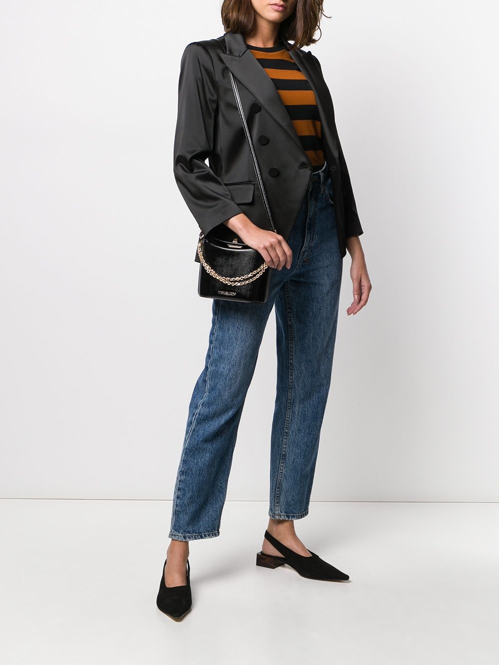 double breasted blazer - 2