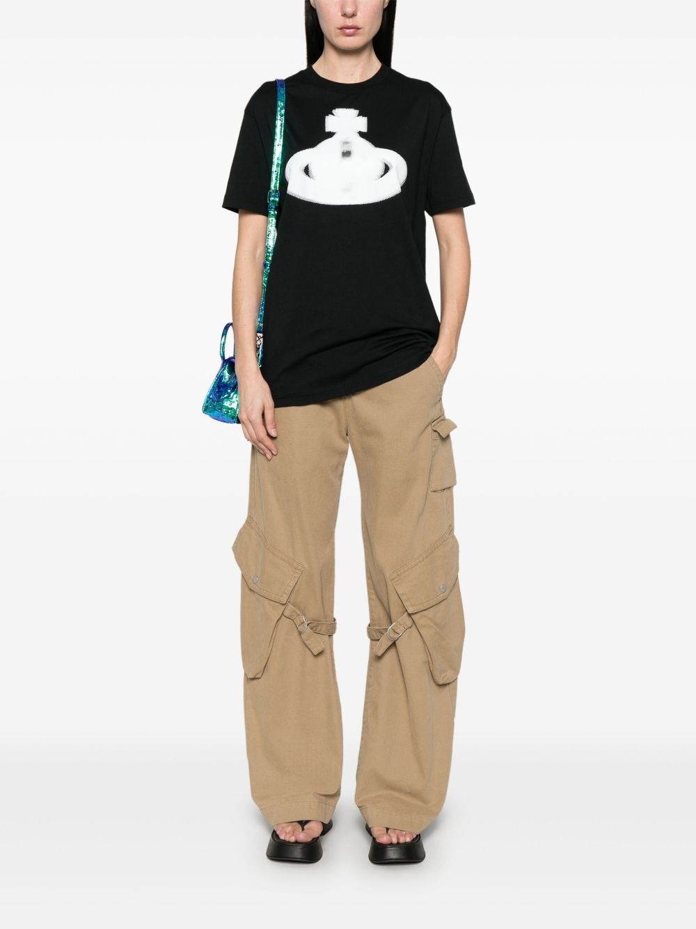 Halftone Orb T-shirt - 2