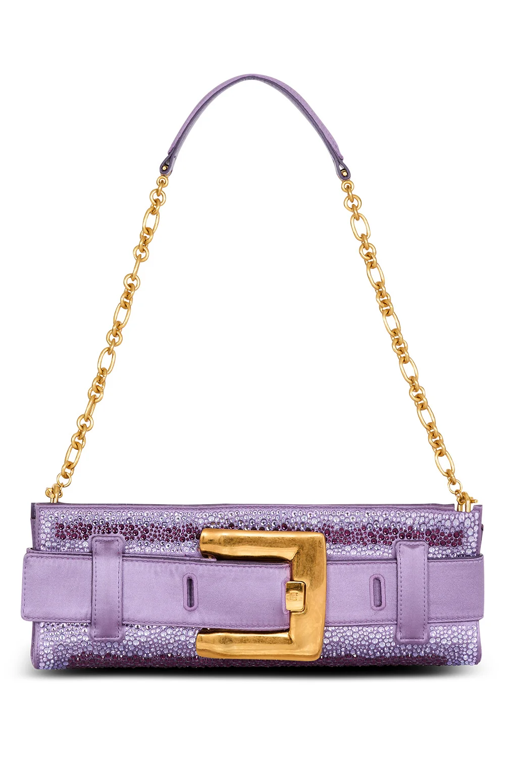 Anthem Clutch - Amethyst - 1