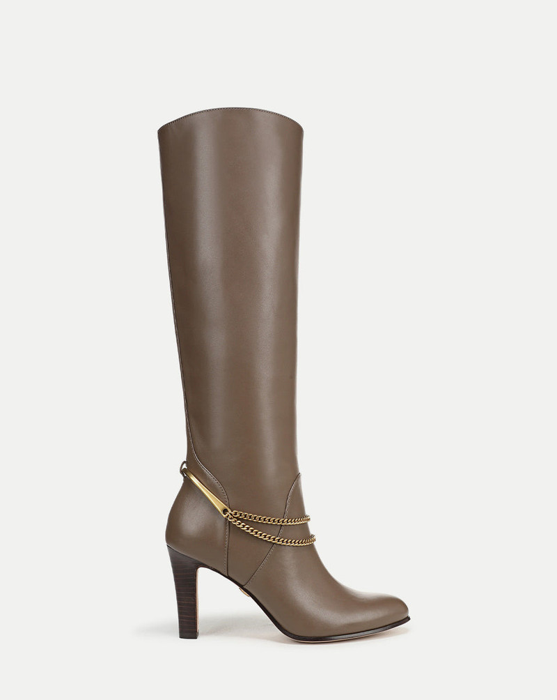 TARIAN TALL CHAIN BOOT 1