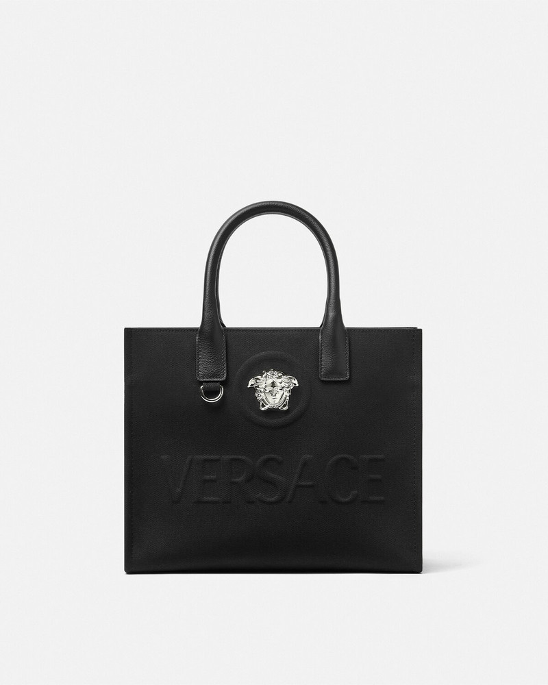 La Medusa Canvas Small Tote Bag 1