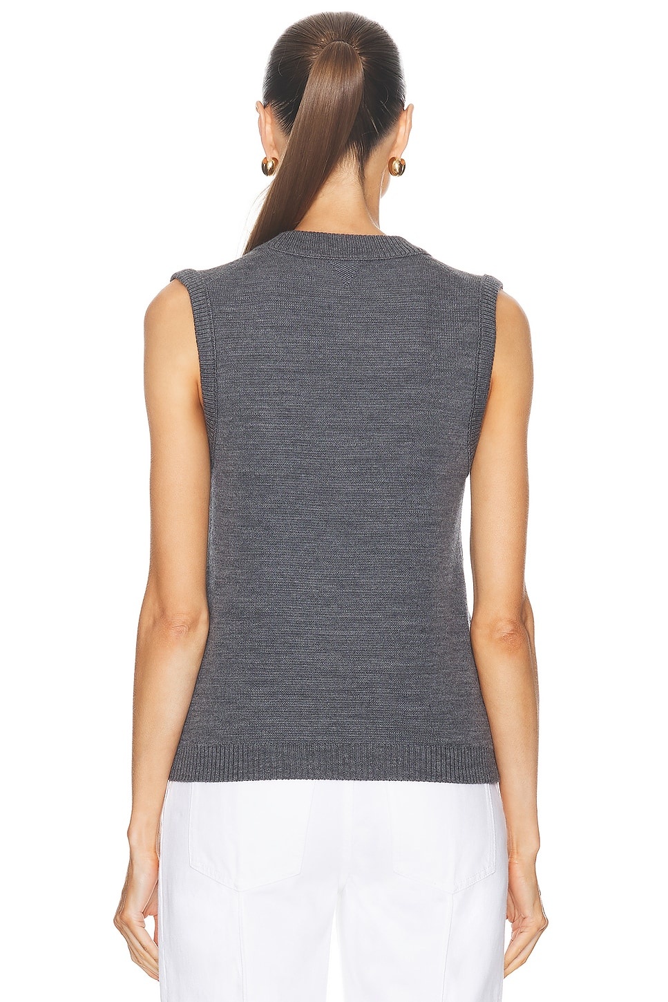 Sweater Vest - 4