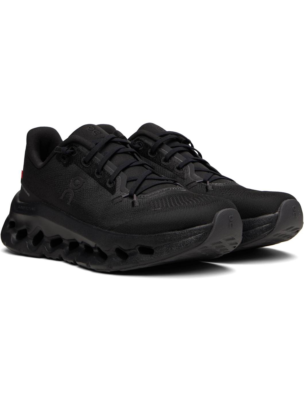 Black Cloudtilt Sneakers - 4