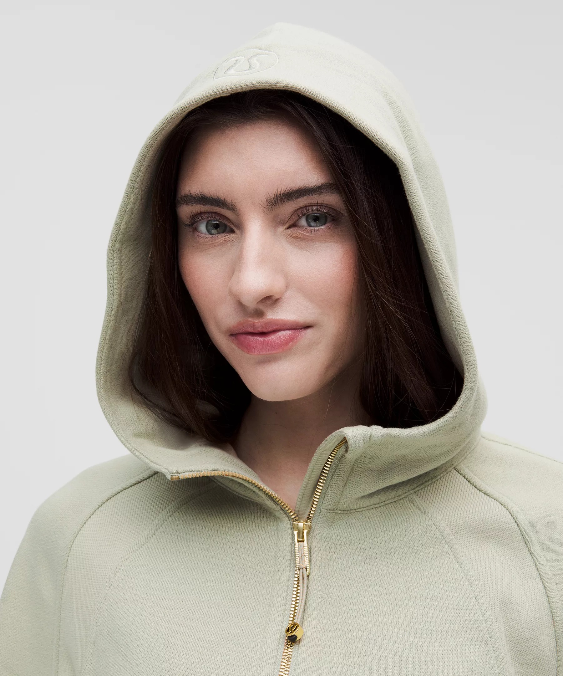 Scuba Oversized Half-Zip Hoodie - 7