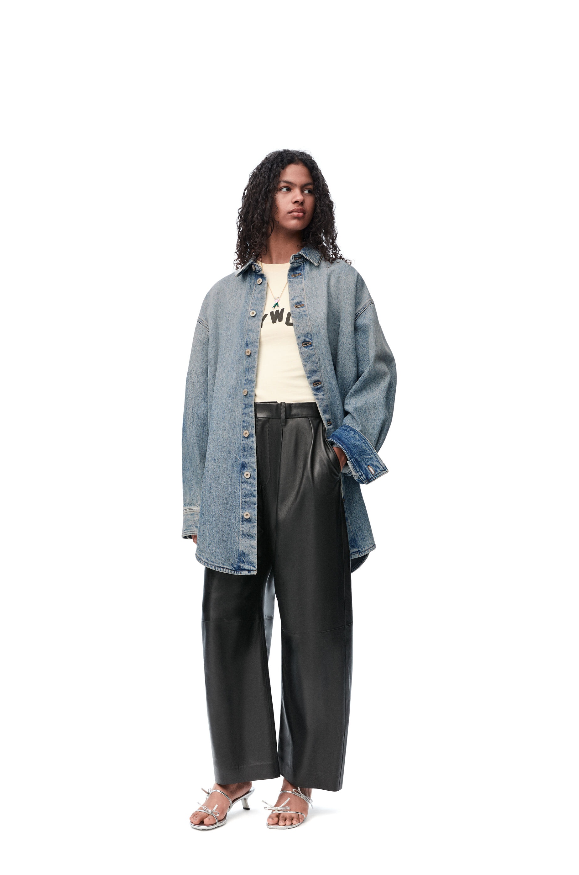 Overshirt in cotton - 2