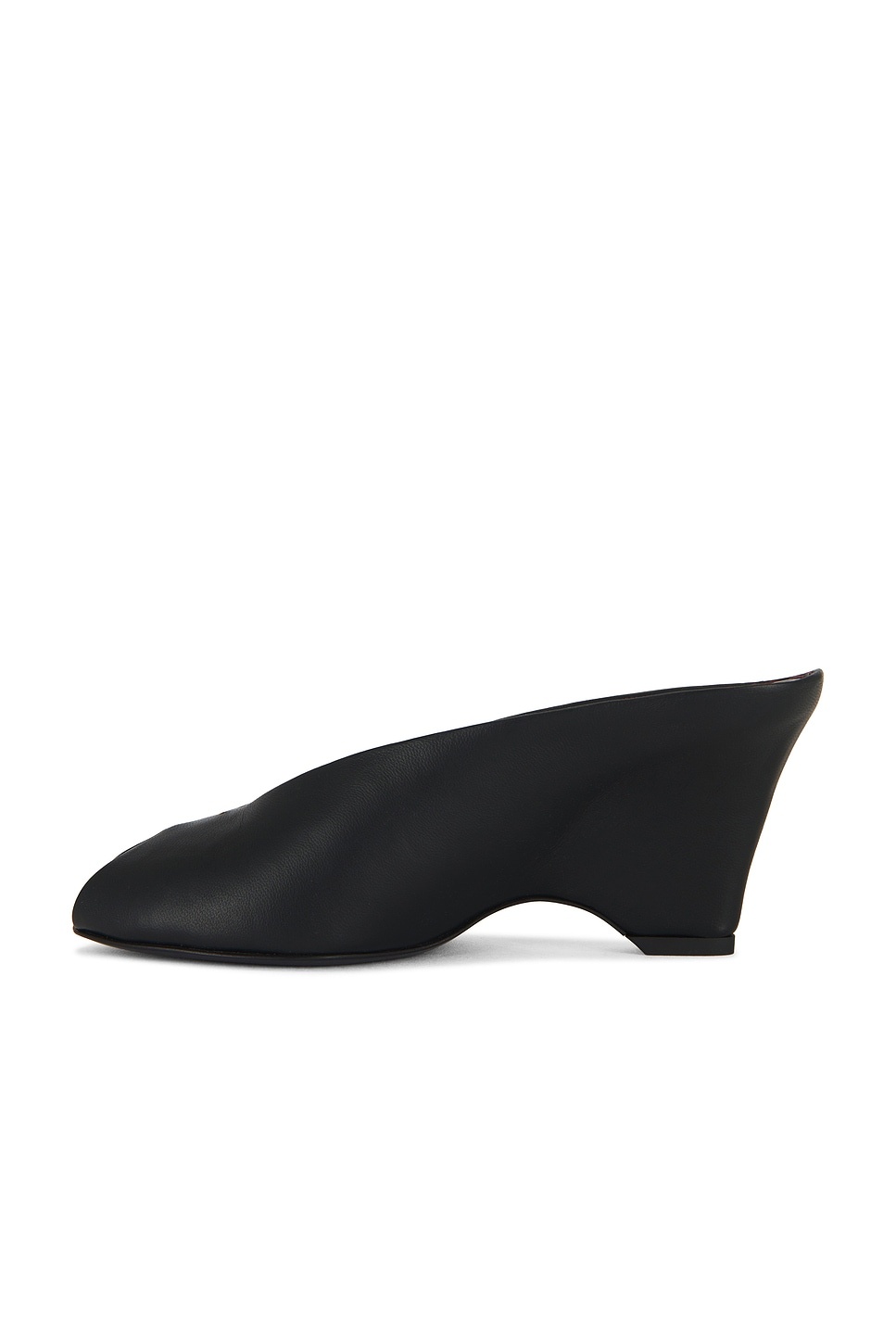 Cloak Peep Toe Mules - 5