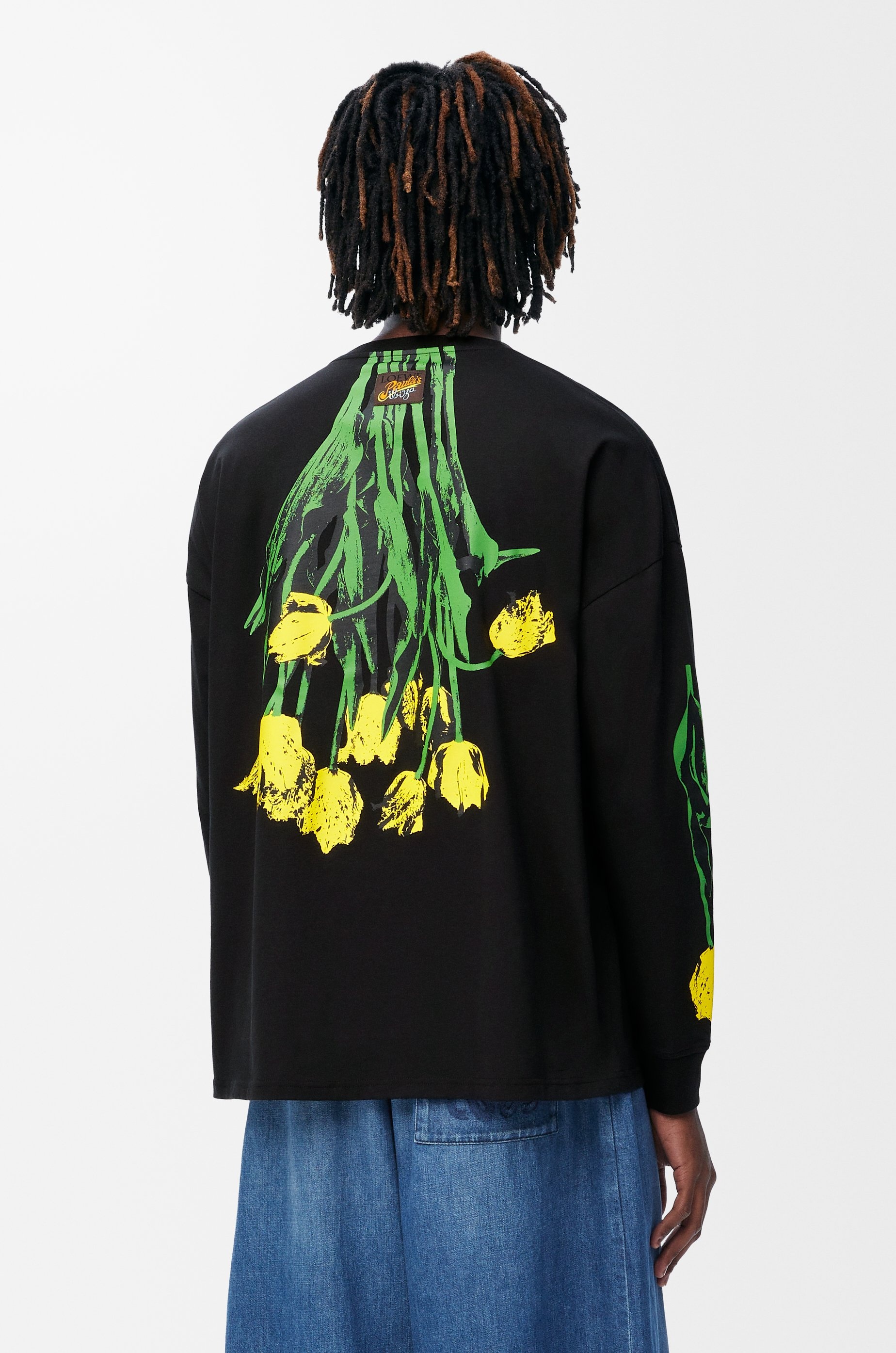 Long sleeve T-shirt in cotton - 4