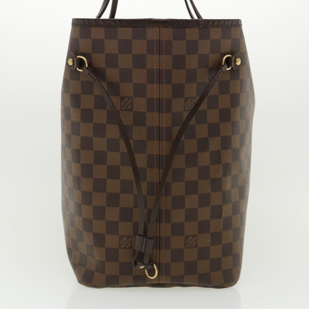 LOUIS VUITTON Damier Ebene Neverfull GM Tote Bag N51106 - 4