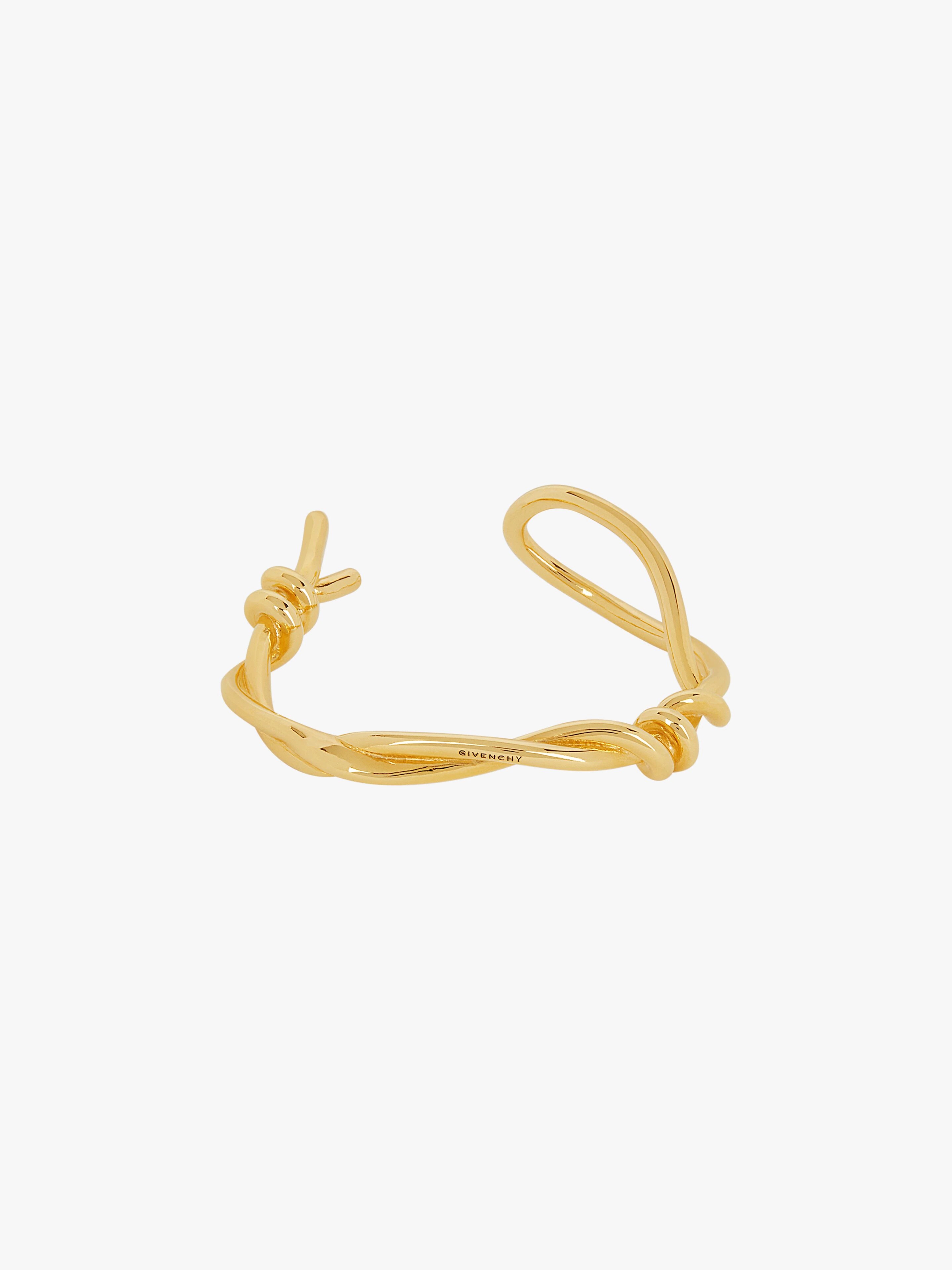 TWISTED BRACELET IN METAL - 4