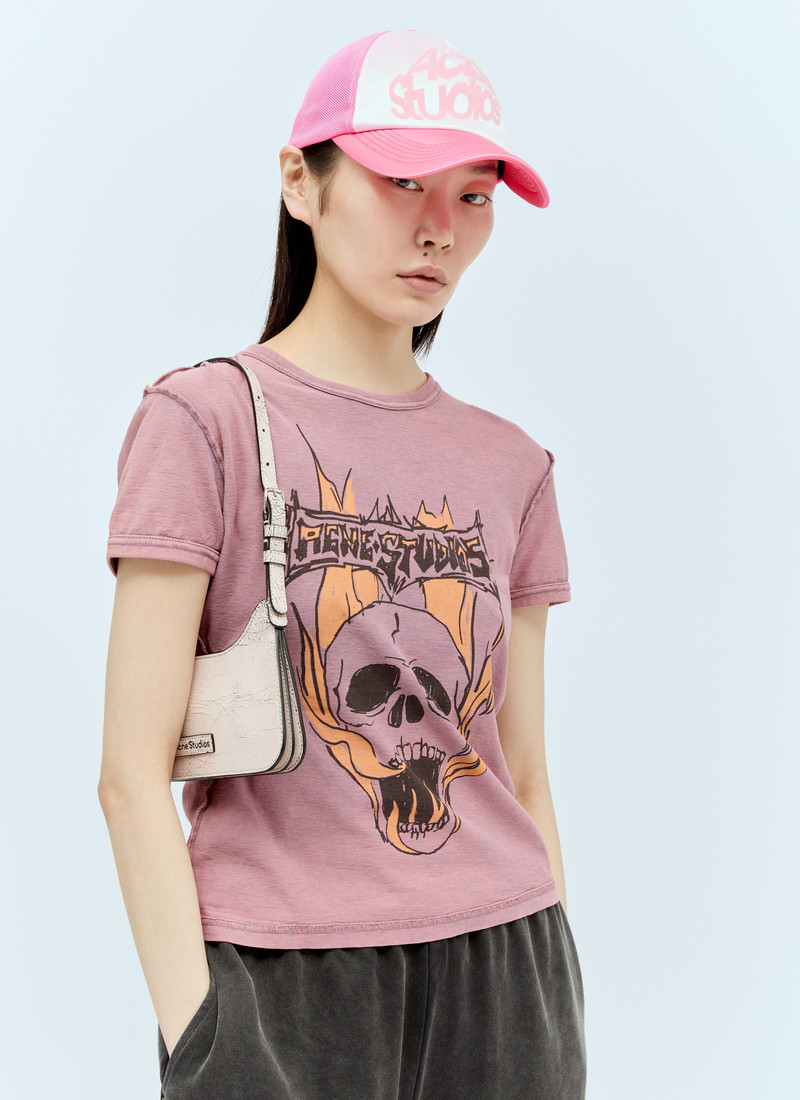Acne Studios Logo Baseball Cap outlook