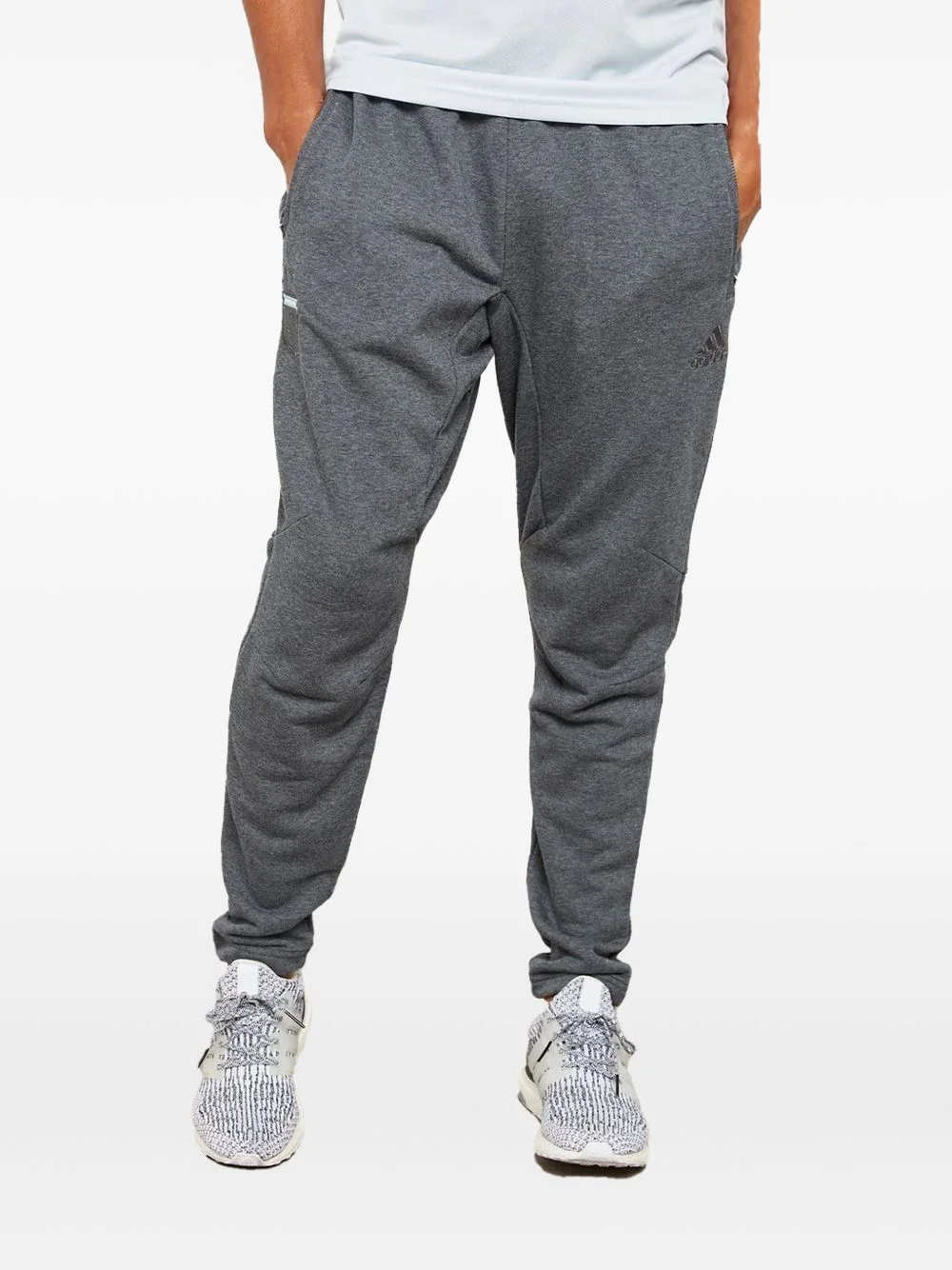 logo-detail track pants - 1