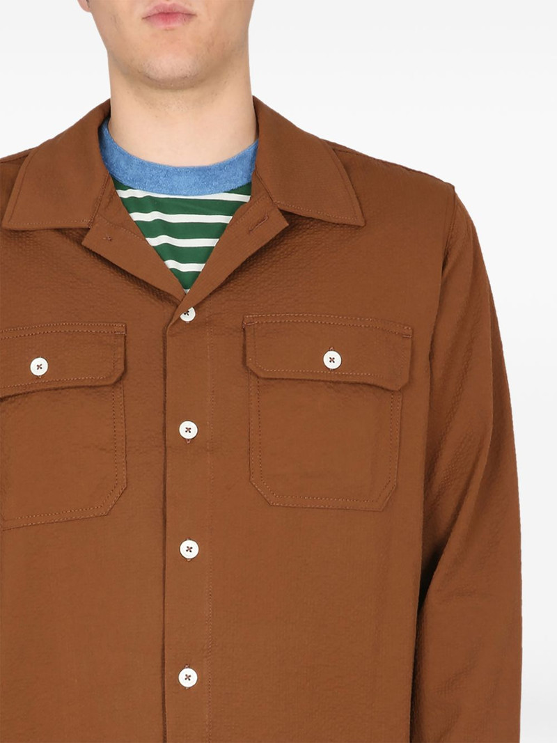 HOWLIN' pocket buttoned shirt outlook