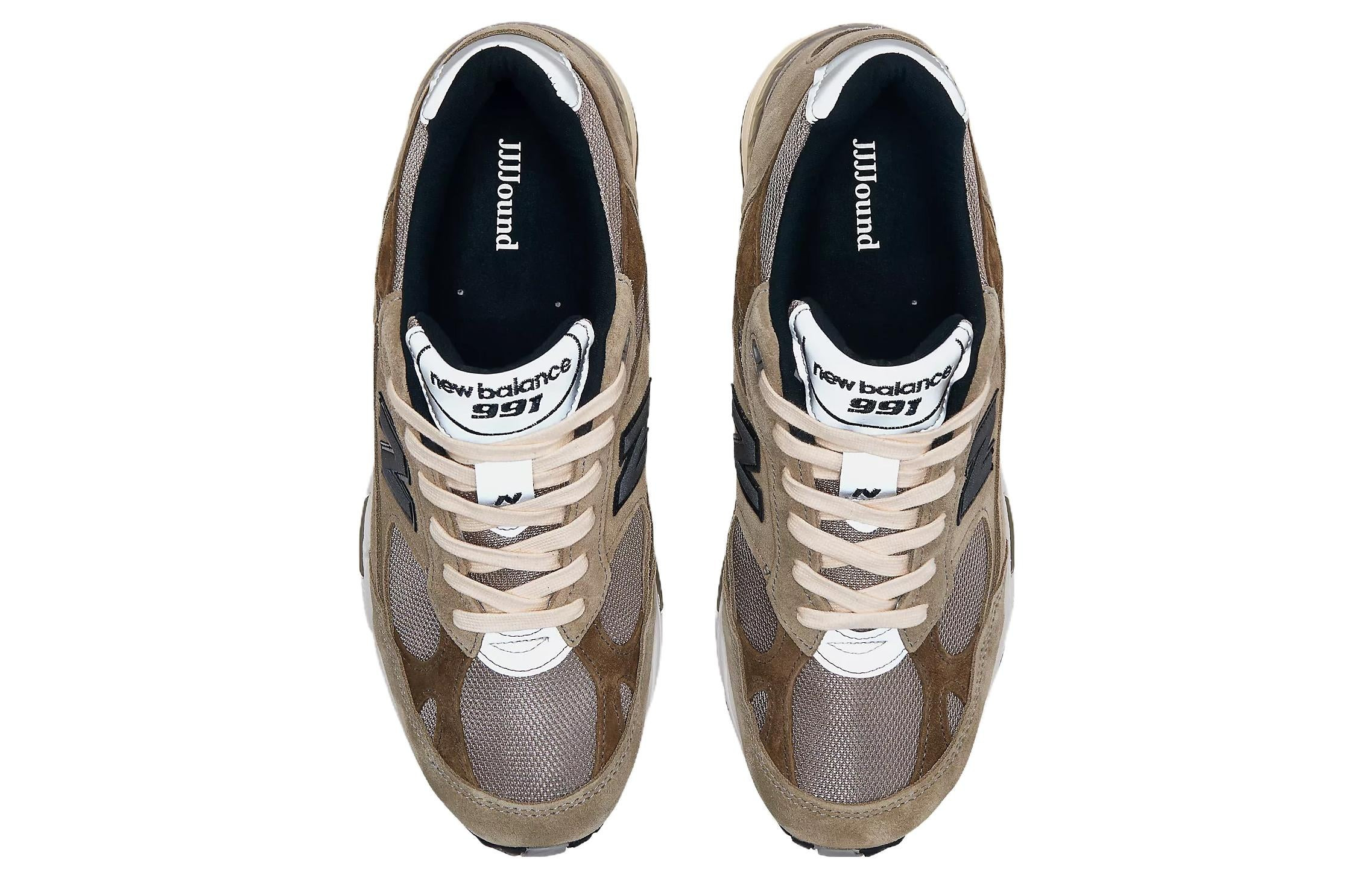 (WMNS) New Balance x JJJJound 991 Made in England 'Grey' W991JJA - 4