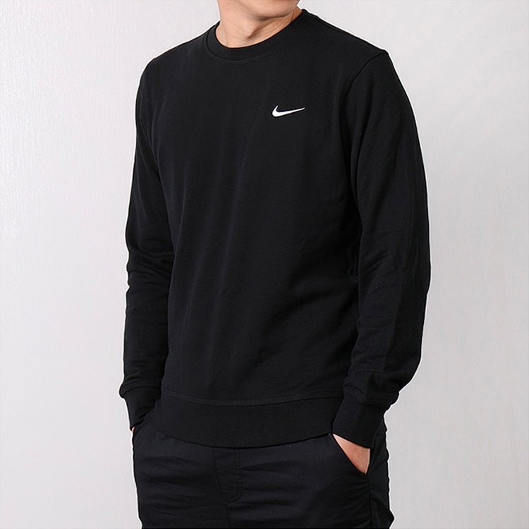 Nike Club Ft Round Neck Pullover french terry Black AA3178-010 - 5