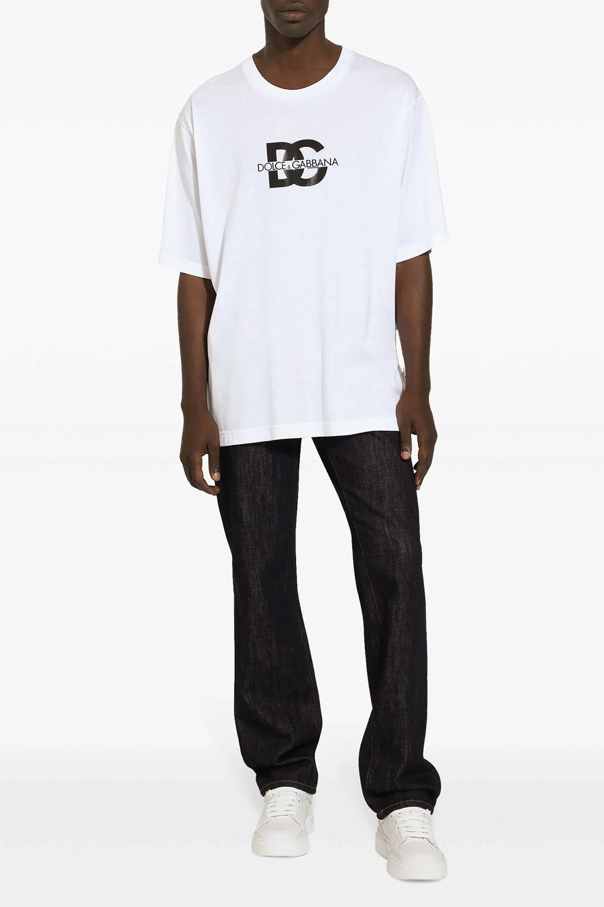 Dolce & Gabbana Men Logo T-Shirt - 2