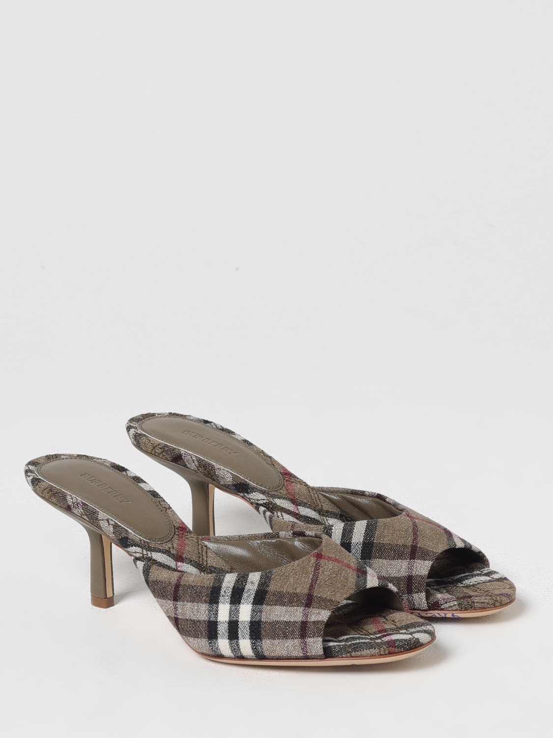 High heel shoes woman Burberry - 2