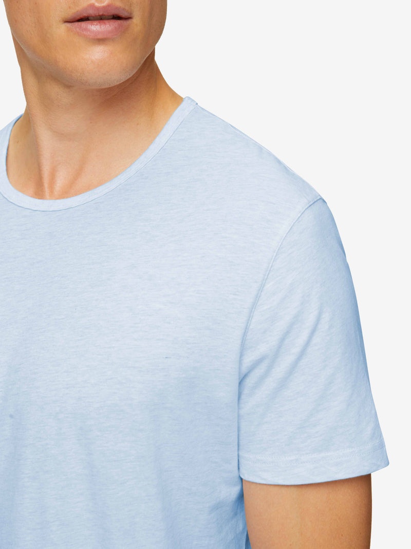 Men's T-Shirt Reece Cotton Blue - 6