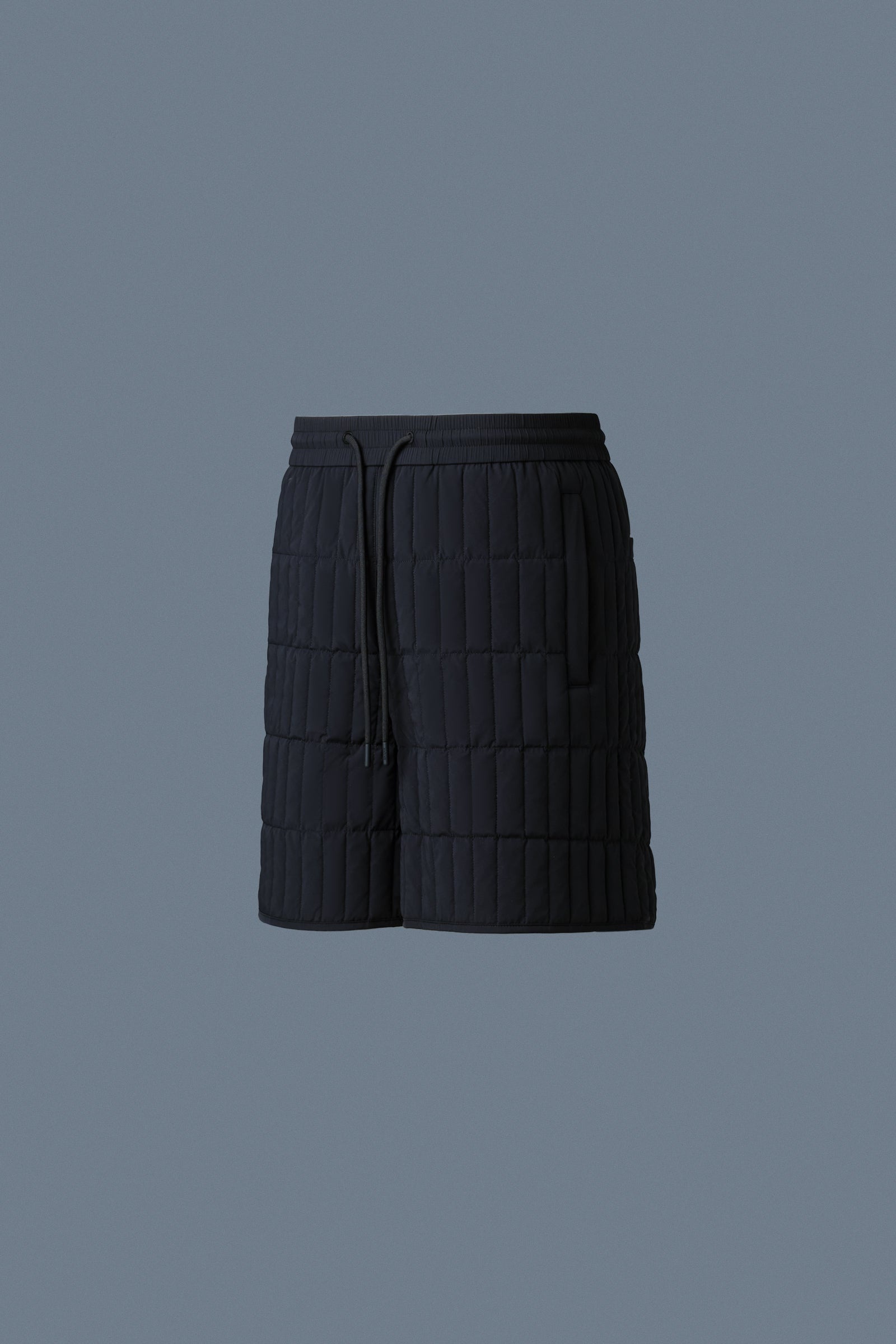 SEBASTIAN Vertical Quilted Shorts - 1