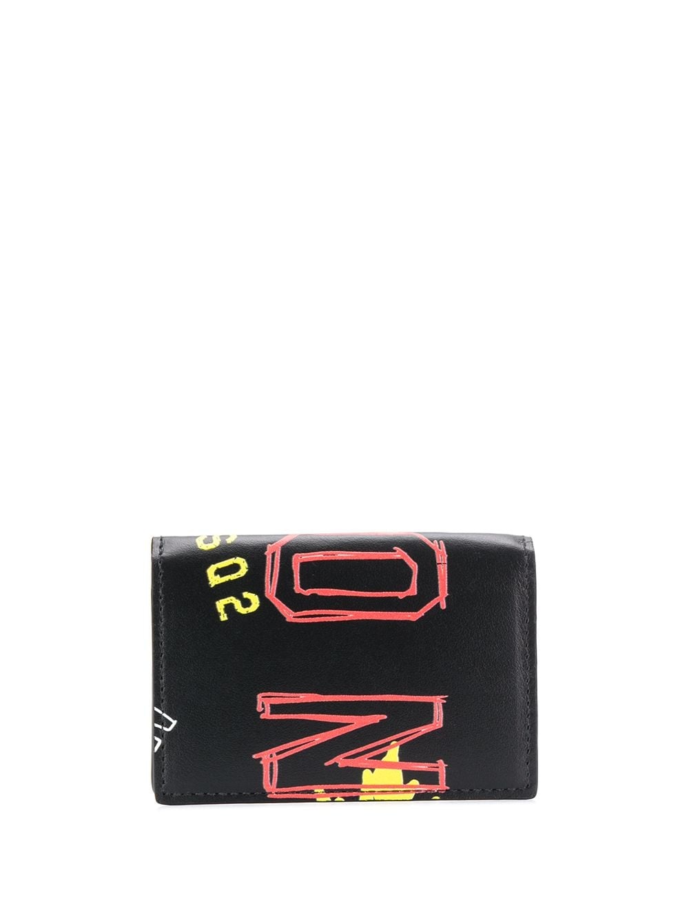 graphic logo cardholder - 1